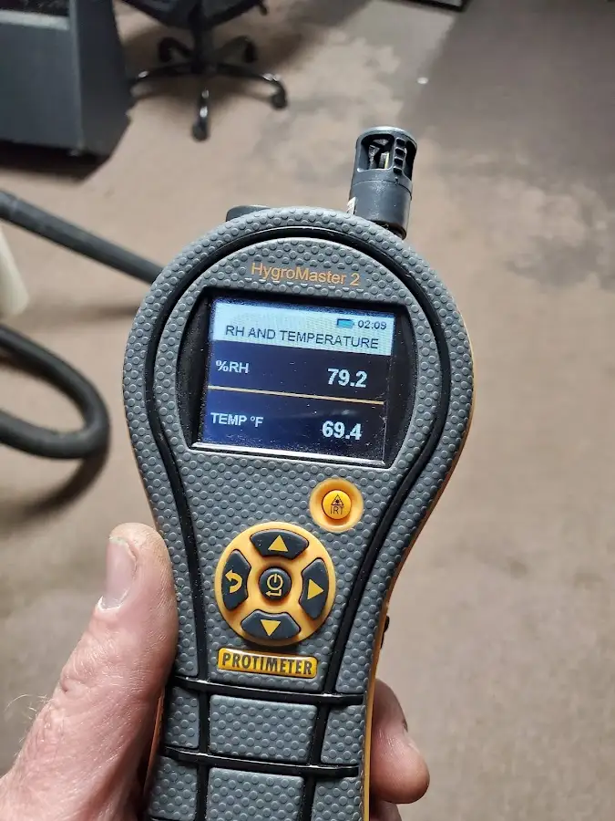 Moisture meter humidity assessment for Fire & Smoke Damage Restoration in Bound Brook